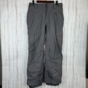 Columbia Men's Charcoal Gray Snow Pants Medium